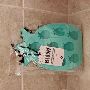 Blush Pineapple Shaped Silicone Ice Mold